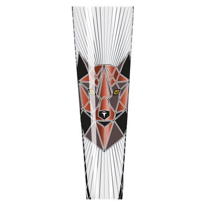 Heroes Festival Beer Glass  - Fox