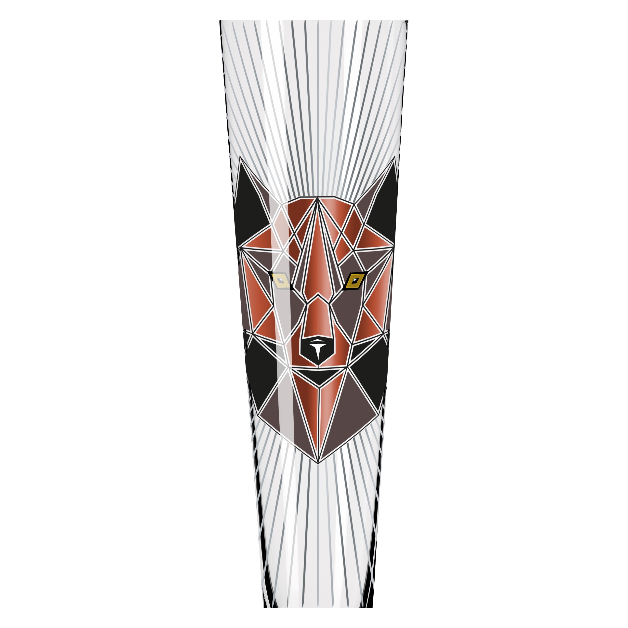 Heroes Festival Beer Glass  - Fox