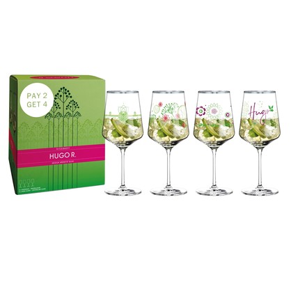 Hugo R. Aperitif Glass Set (4) - Hugo