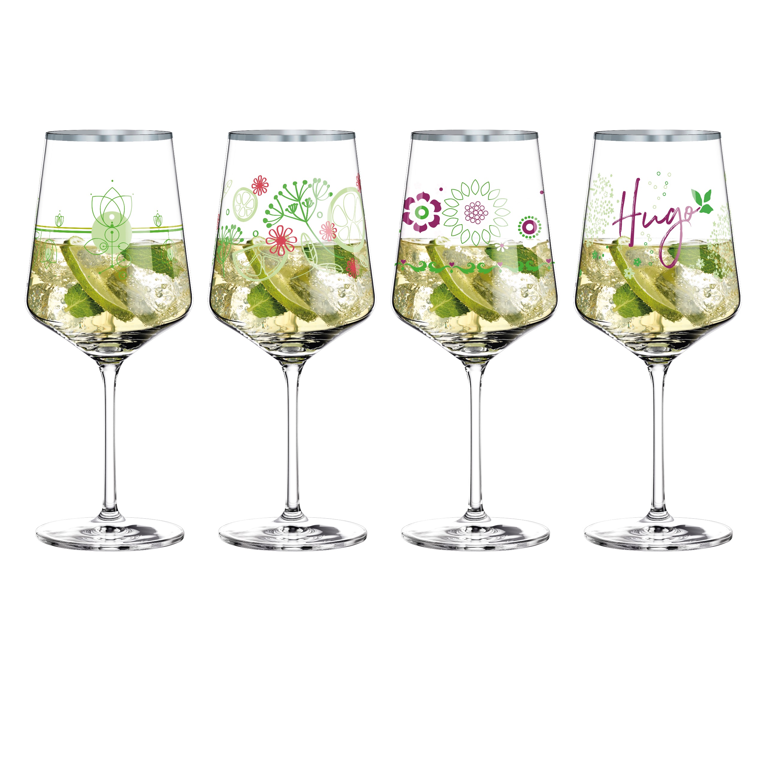 Hugo R. Aperitif Glass Set (4) - Hugo