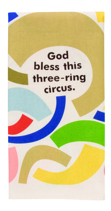 Dish Towel - Three-Ring Circus