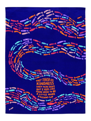 Dish Towel - They Teach Kindness