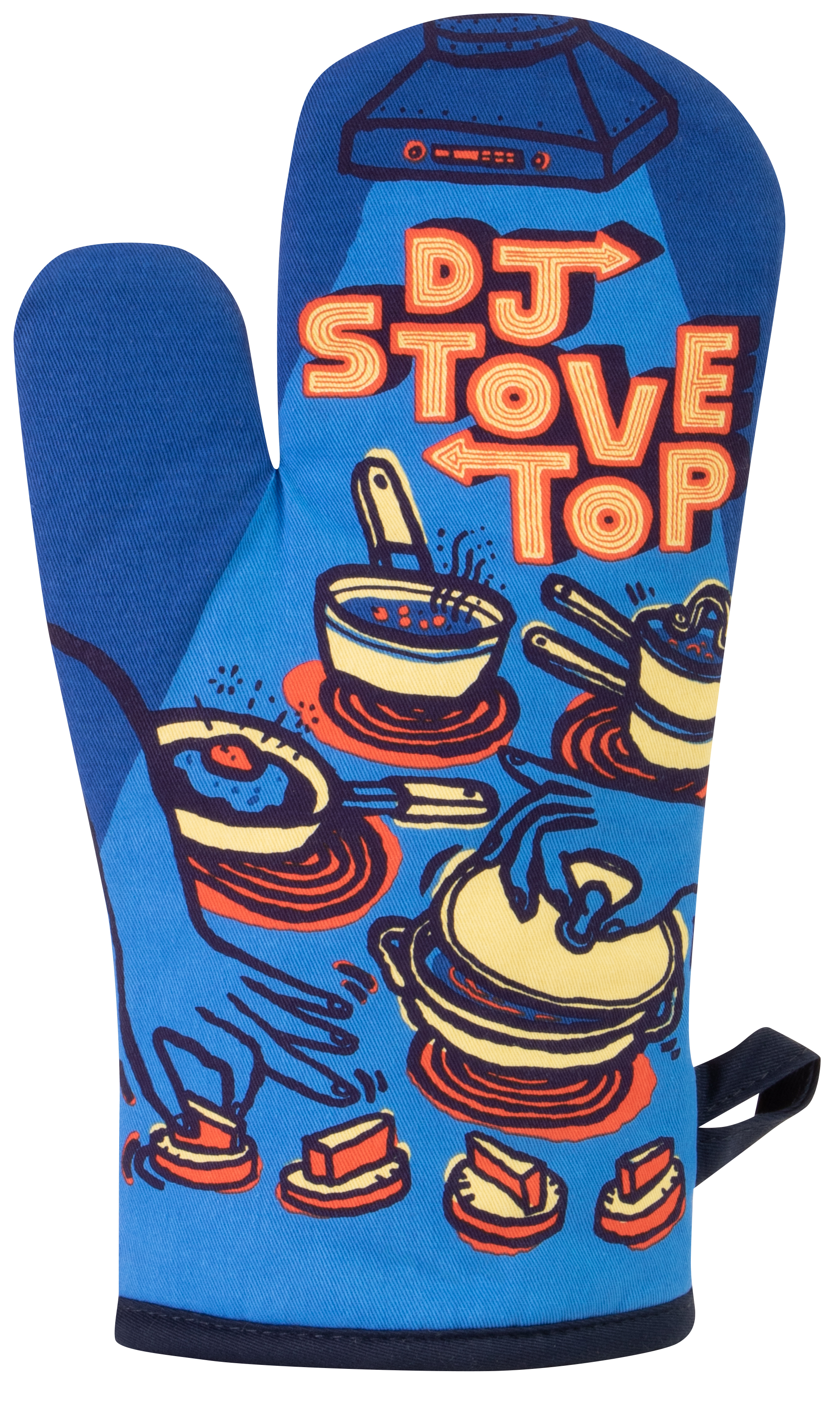 Oven Mitt - DJ Stovetop
