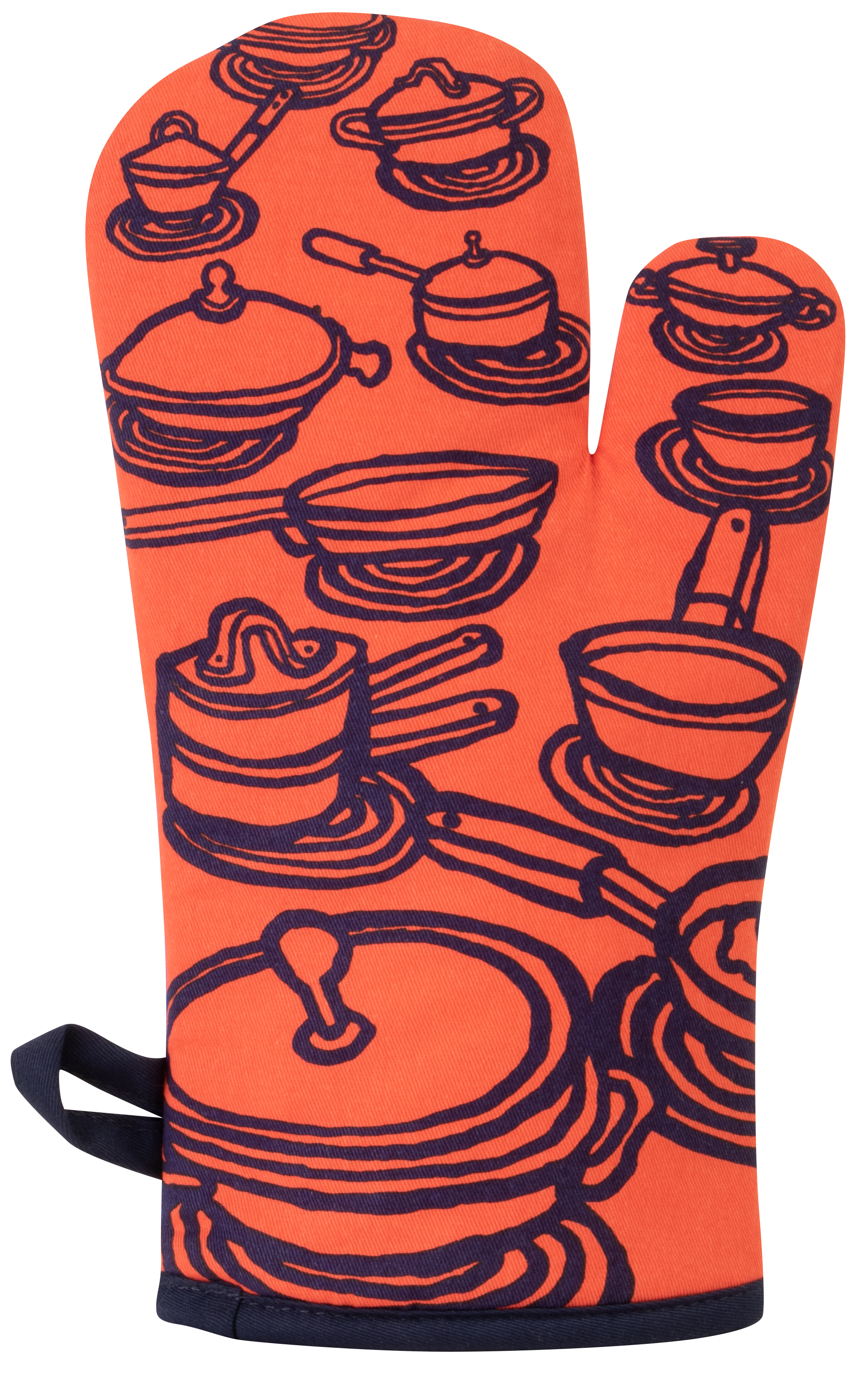 Oven Mitt - DJ Stovetop