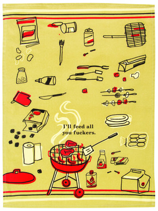 Dish Towel - I'll Feed All You F*ckers