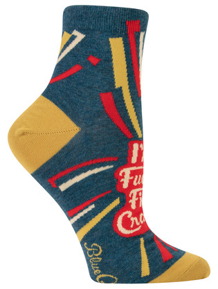 Ankle Socks - Fuckin' Firecracker