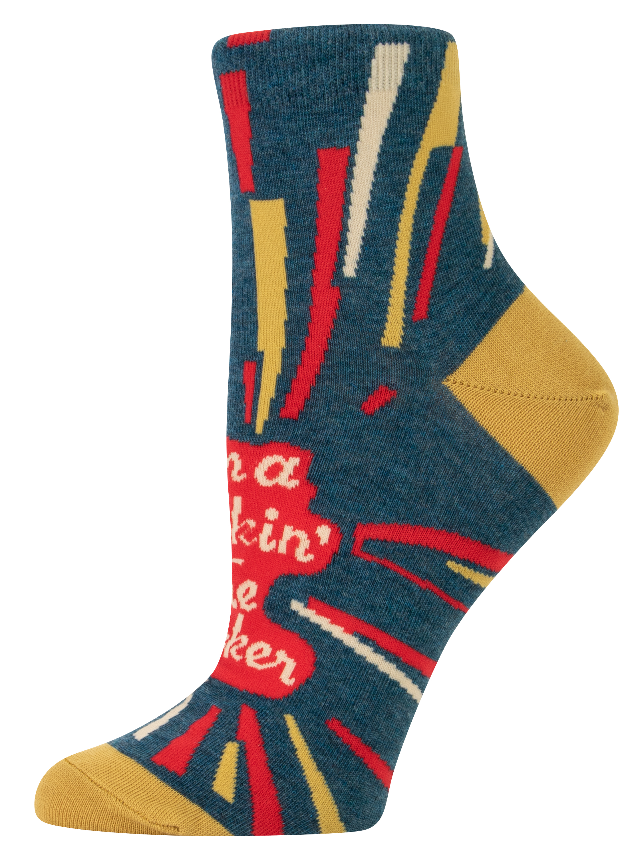 Ankle Socks - Fuckin' Firecracker