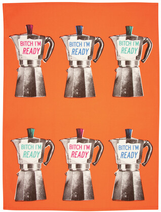 Dish Towel - Bitch I'm Ready