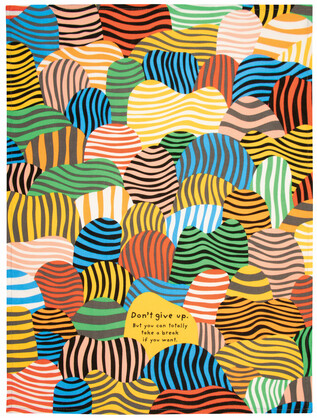 Dish Towel - Don't Give Up