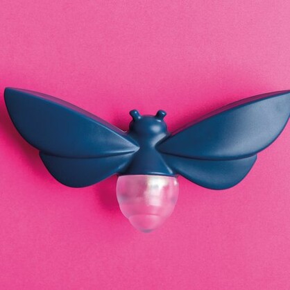 Lightbug - Solar Powered LED Night Light - Blue