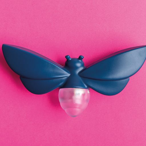 Lightbug - Solar Powered LED Night Light - Blue