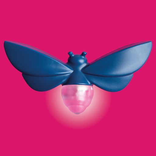 Lightbug - Solar Powered LED Night Light - Blue