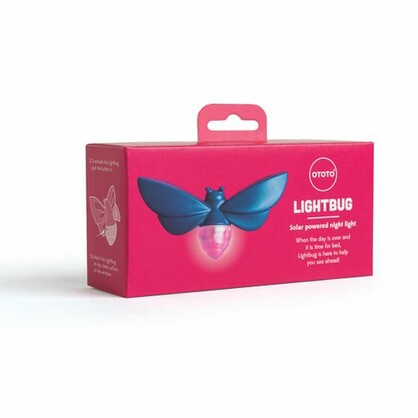 Lightbug - Solar Powered LED Night Light - Blue