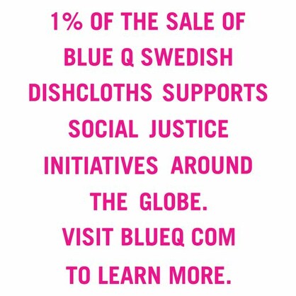 Swedish Dishcloth - Sharing