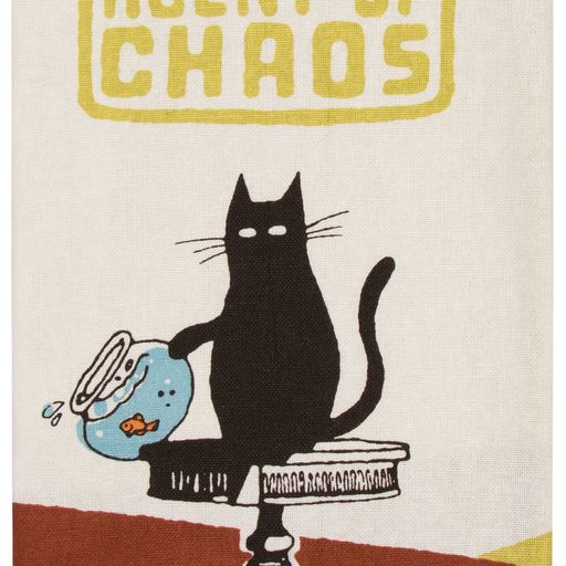Dish Towel - Agent Of Chaos