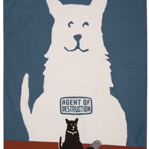 Dish Towel - Agent Of Destruction