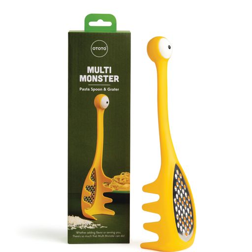 Multi Monster - Spoon and Grater