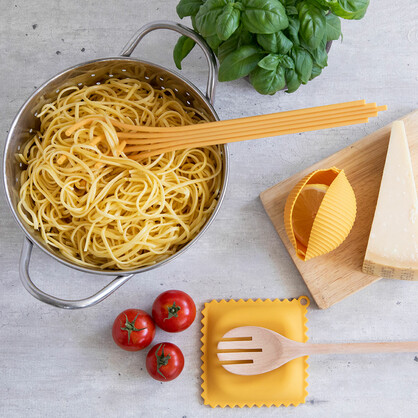 Pasta Grande No3 - Conchiglie, Ravioli, Spaghetti