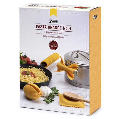 Pasta Grande No4 - Farfalloni, Conchiglie, Ravioli, Penne