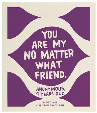 Swedish Dishcloth - No Matter What