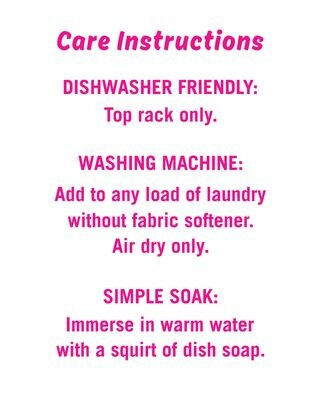 Swedish Dishcloth - No Matter What