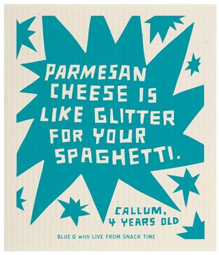 Swedish Dishcloth - Parmesan