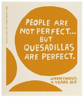 Swedish Dishcloth - Quesadillas