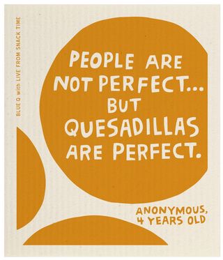 Swedish Dishcloth - Quesadillas