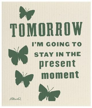 Swedish Dishcloth - Present Moment