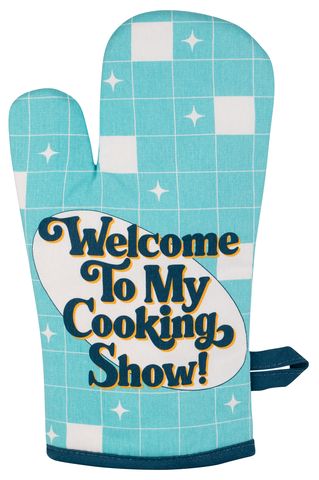 Oven Mitt - Cooking Show