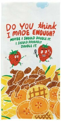 Dish Towel - I Should Double It