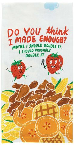 Dish Towel - I Should Double It