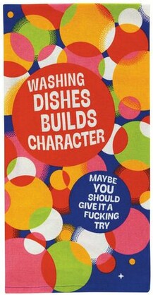 Dish Towel - Washing Dishes