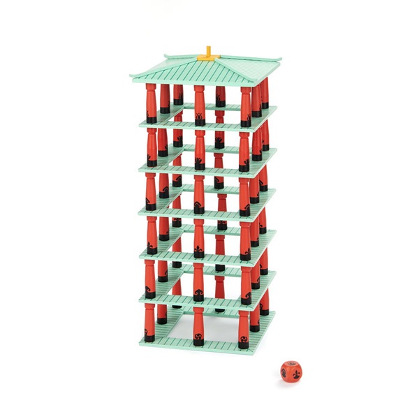 Jinja Stacking Game