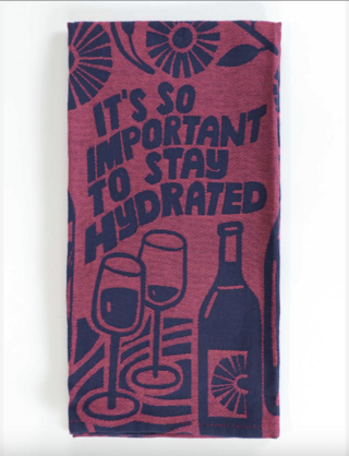 Dish Towel - Stay Hydrated
