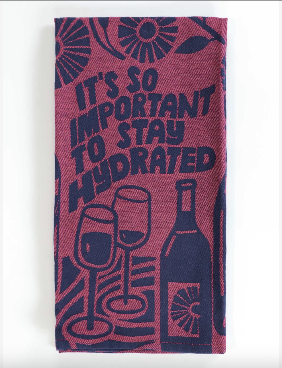 Dish Towel - Stay Hydrated