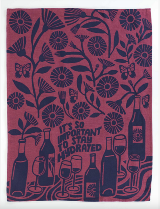 Dish Towel - Stay Hydrated