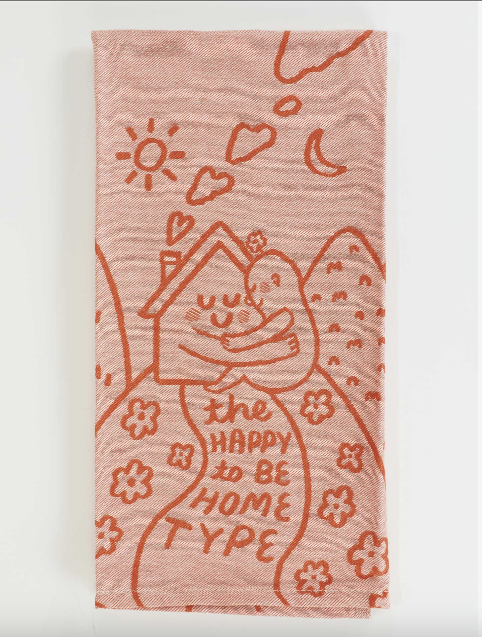 Happy To Be Home Dish Towel