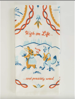 Dish Towel - High On Life