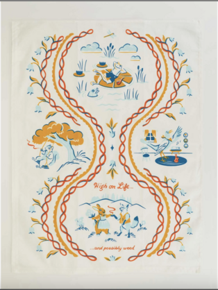 Dish Towel - High On Life