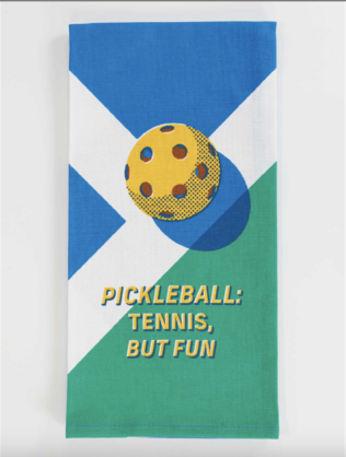Pickleball Dish Towel