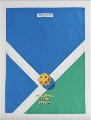 Pickleball Dish Towel