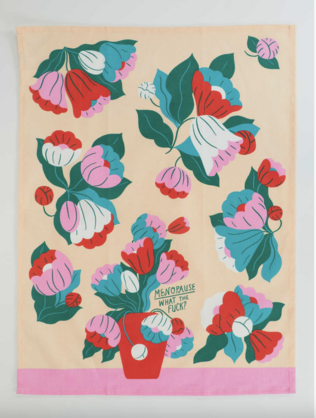Dish Towel - Menopause