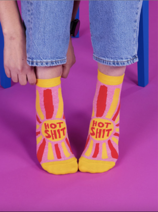 Ankle Socks - Hot Shit