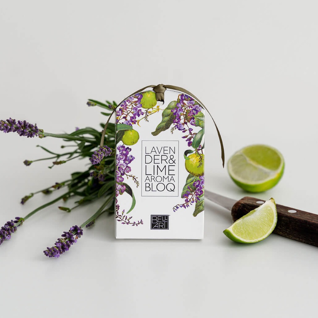 Aroma Bloq - Lavendar & Lime