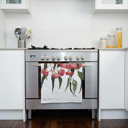 Australian Native Tea Towels - Eucalyptus