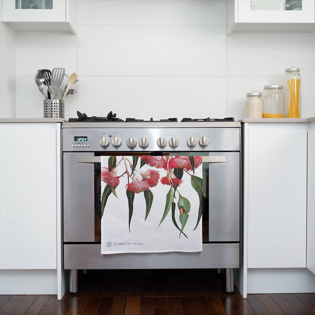 Australian Native Tea Towels - Eucalyptus