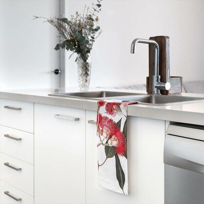 Australian Native Tea Towels - Eucalyptus