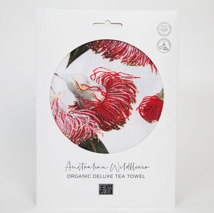 Australian Native Tea Towels - Eucalyptus