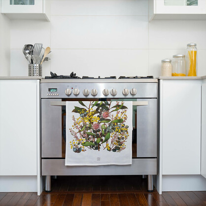 Australian Native Tea Towels - Three for Honey